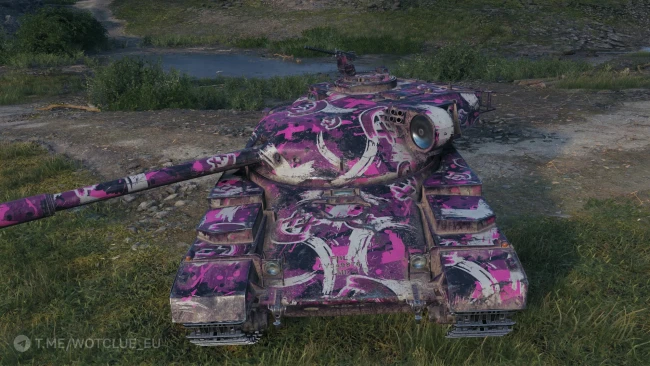 2D-стиль «Cygnition» из обновления 2.1 в World of Tanks