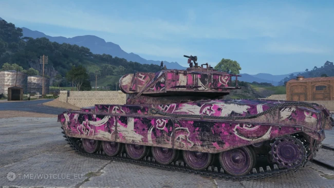 2D-стиль «Cygnition» из обновления 2.1 в World of Tanks