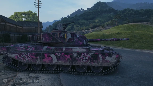 2D-стиль «Cygnition» из обновления 2.1 в World of Tanks