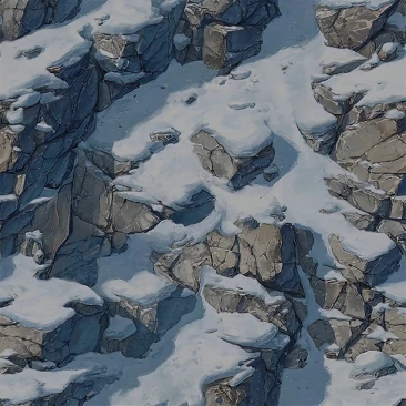 2D-стиль «Заснеженный подъём» из обновления 2.1 в World of Tanks