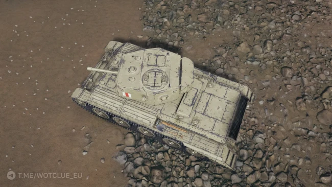 Танк Cromwell A из обновления 2.1 в World of Tanks Танк Cromwell A из обновления 2.1 в World of Tanks