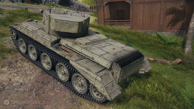 Танк Cromwell A из обновления 2.1 в World of Tanks Танк Cromwell A из обновления 2.1 в World of Tanks
