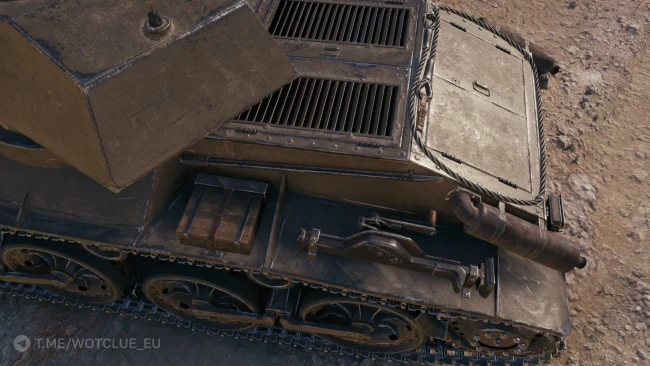 Танк Škoda T 15A из обновления 2.1 в World of Tanks