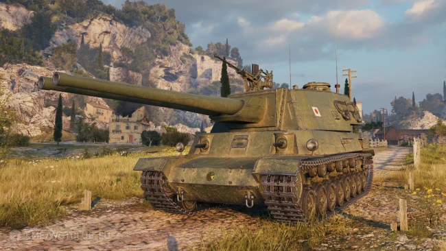 Танк Saryuda из обновления 2.1 в World of Tanks Танк Saryuda из обновления 2.1 в World of Tanks