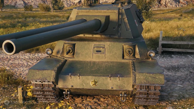 Танк Saryuda из обновления 2.1 в World of Tanks Танк Saryuda из обновления 2.1 в World of Tanks