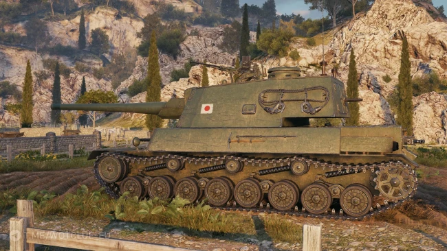 Танк Saryuda из обновления 2.1 в World of Tanks Танк Saryuda из обновления 2.1 в World of Tanks