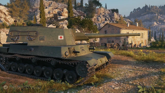 Танк Saryuda из обновления 2.1 в World of Tanks Танк Saryuda из обновления 2.1 в World of Tanks