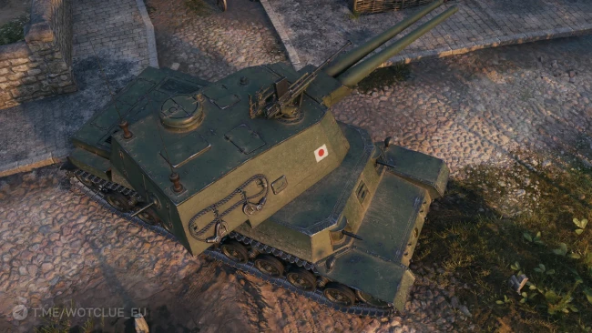 Танк Saryuda из обновления 2.1 в World of Tanks Танк Saryuda из обновления 2.1 в World of Tanks