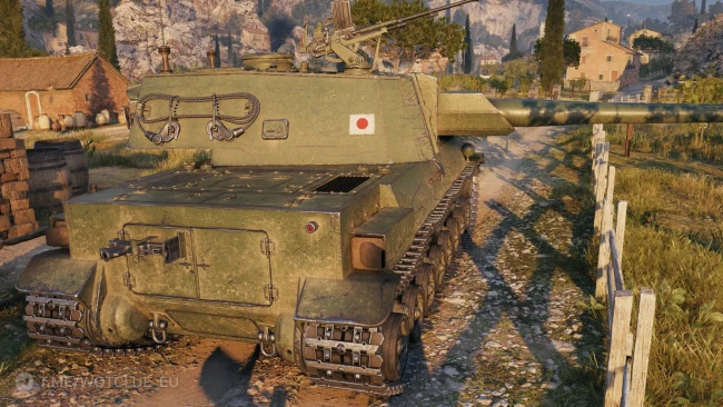 Танк Saryuda из обновления 2.1 в World of Tanks Танк Saryuda из обновления 2.1 в World of Tanks