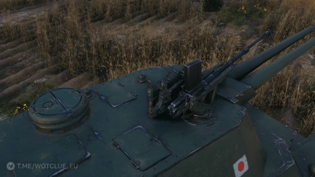 Танк Saryuda из обновления 2.1 в World of Tanks Танк Saryuda из обновления 2.1 в World of Tanks