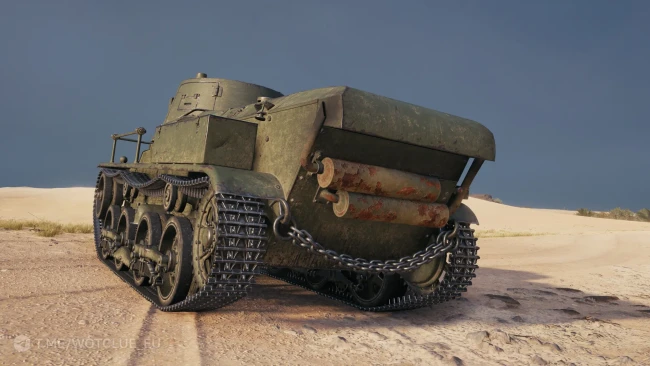 Танк Strv m/31 из обновления 2.1 в World of Tanks