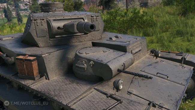 Танк B.W.(Rh) из обновления 2.1 в World of Tanks Танк B.W.(Rh) из обновления 2.1 в World of Tanks