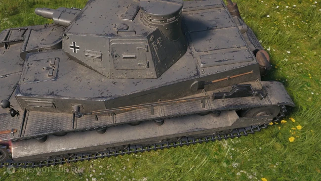 Танк B.W.(Rh) из обновления 2.1 в World of Tanks Танк B.W.(Rh) из обновления 2.1 в World of Tanks