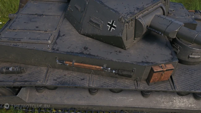 Танк B.W.(Rh) из обновления 2.1 в World of Tanks Танк B.W.(Rh) из обновления 2.1 в World of Tanks