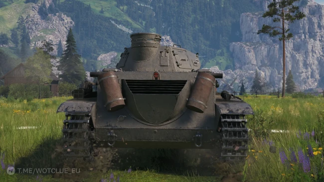 Танк B.W.(Rh) из обновления 2.1 в World of Tanks Танк B.W.(Rh) из обновления 2.1 в World of Tanks