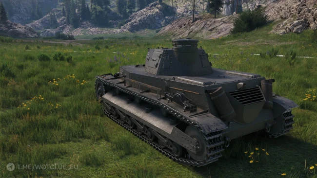 Танк B.W.(Rh) из обновления 2.1 в World of Tanks Танк B.W.(Rh) из обновления 2.1 в World of Tanks