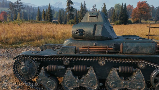Танк R35/FCM 36 из обновления 2.1 в World of Tanks