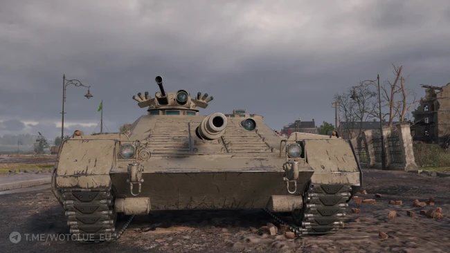 ПТ-САУ Taurus CAT из обновления 2.1 в World of Tanks ПТ-САУ Taurus CAT из обновления 2.1 в World of Tanks