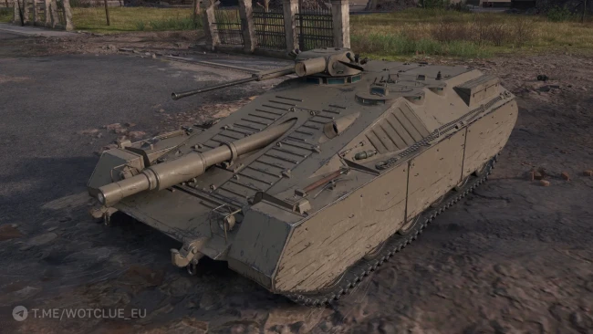 ПТ-САУ Taurus CAT из обновления 2.1 в World of Tanks ПТ-САУ Taurus CAT из обновления 2.1 в World of Tanks