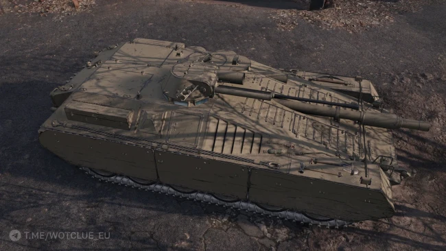 ПТ-САУ Taurus CAT из обновления 2.1 в World of Tanks ПТ-САУ Taurus CAT из обновления 2.1 в World of Tanks