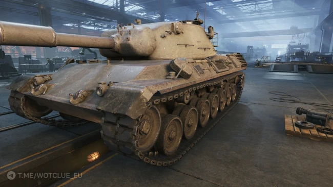 Улучшенные текстуры техники после обновления 2.0 в World of Tanks