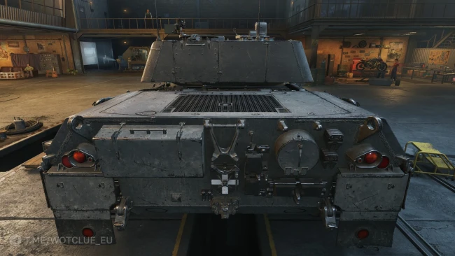 Улучшенные текстуры техники после обновления 2.0 в World of Tanks