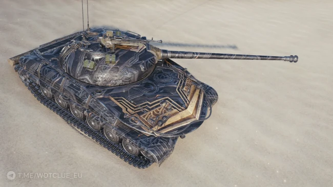 2D-стиль «Золотая тень» в World of Tanks