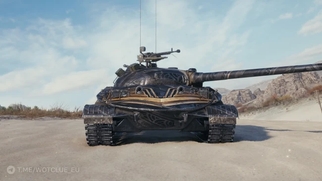 2D-стиль «Золотая тень» в World of Tanks