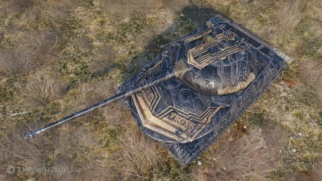 2D-стиль «Золотая тень» в World of Tanks