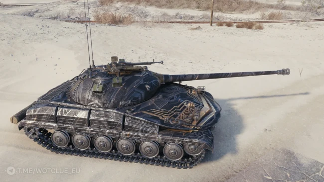 2D-стиль «Золотая тень» в World of Tanks