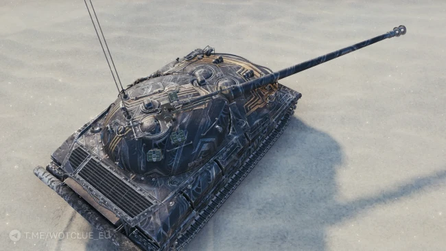 2D-стиль «Золотая тень» в World of Tanks