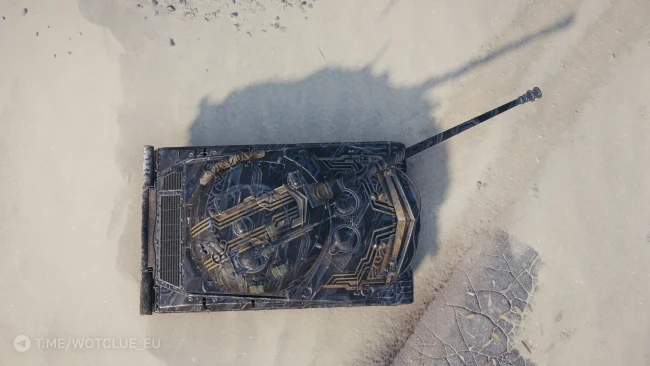 2D-стиль «Золотая тень» в World of Tanks