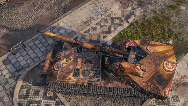 Прогрессионный 2D-стиль «Приказы на доске» в World of Tanks Прогрессионный 2D-стиль «Приказы на доске» в World of Tanks