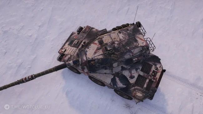 2D-стиль «Что происходит после» в World of Tanks 2D-стиль «Что происходит после» в World of Tanks