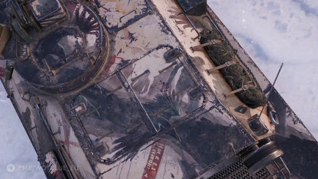 2D-стиль «Что происходит после» в World of Tanks 2D-стиль «Что происходит после» в World of Tanks