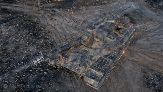 2D-стиль «Дни, изменившие мир» в World of Tanks 2D-стиль «Дни, изменившие мир» в World of Tanks