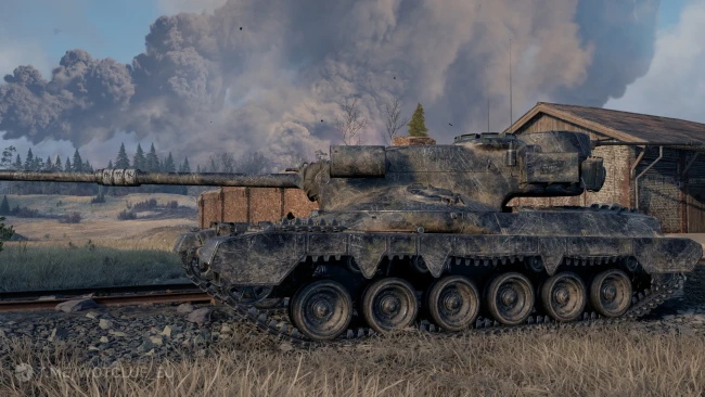 2D-стиль «Дни, изменившие мир» в World of Tanks 2D-стиль «Дни, изменившие мир» в World of Tanks