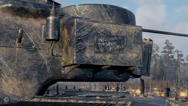 2D-стиль «Дни, изменившие мир» в World of Tanks 2D-стиль «Дни, изменившие мир» в World of Tanks