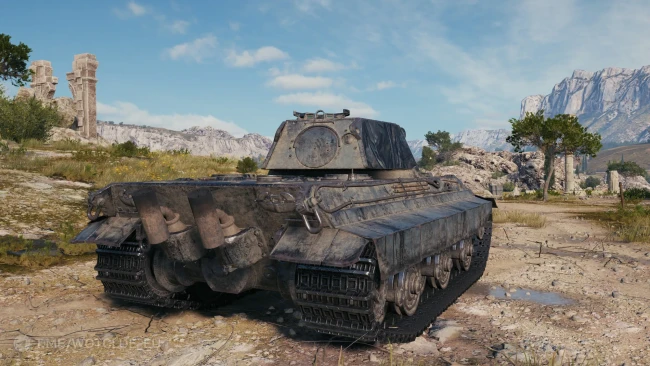 2D-стиль «Добро пожаловать в новый мир» в World of Tanks 2D-стиль «Добро пожаловать в новый мир» в World of Tanks