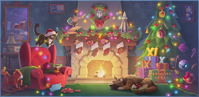 Спойлеры Новогоднего наступления 2026 в World of Tanks