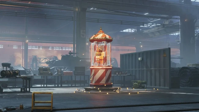 Новогодний календарь 2025 в World of Tanks: ни дня без награды!