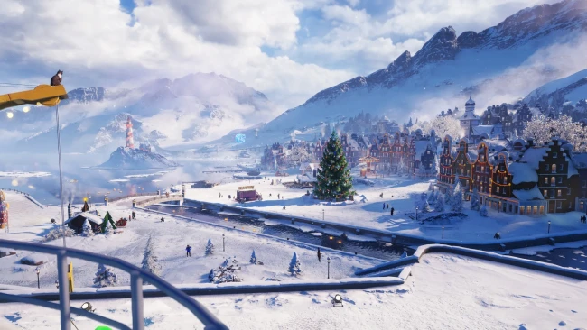 Обновлённый ангар Новогоднего наступления 2026 в World of Tanks