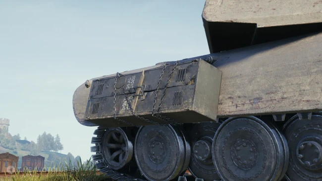 3D-объект «Шкафчик содержания ходячих» в World of Tanks