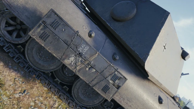 3D-объект «Шкафчик содержания ходячих» в World of Tanks