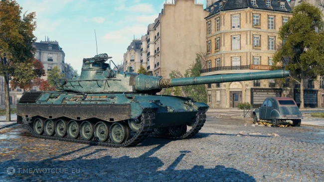 Скриншоты танка Leox с супертеста World of Tanks