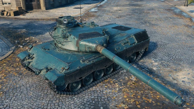 Скриншоты танка Leox с супертеста World of Tanks