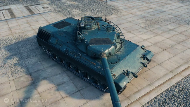 Скриншоты танка Leox с супертеста World of Tanks