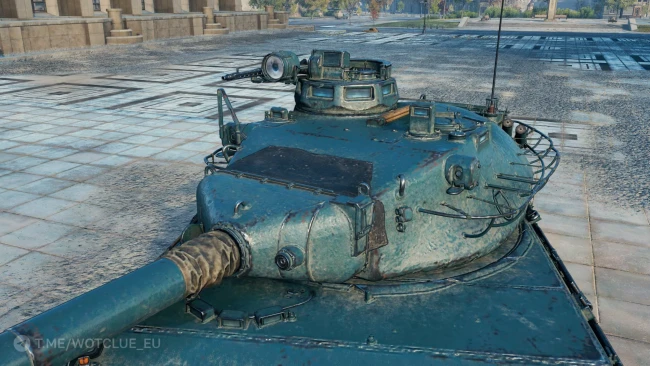 Скриншоты танка Leox с супертеста World of Tanks