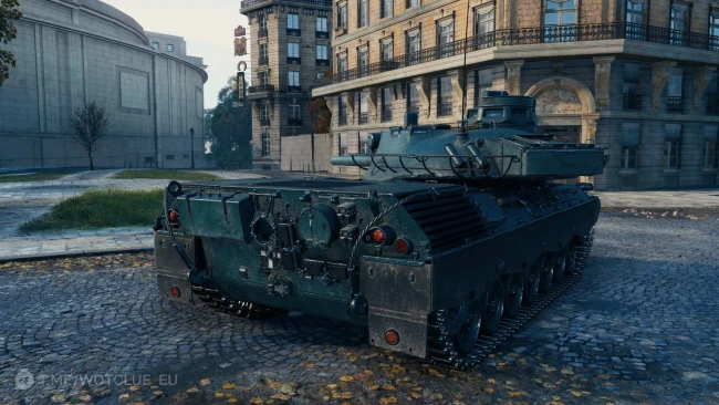Скриншоты танка Leox с супертеста World of Tanks