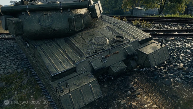 Скриншоты танка Бурьян с супертеста World of Tanks